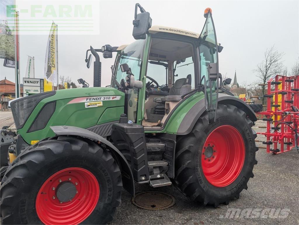 Fendt 310 vario Tractores