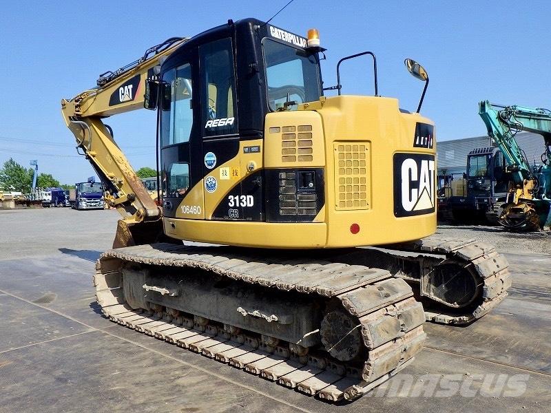 CAT 313 D CR Excavadoras sobre orugas