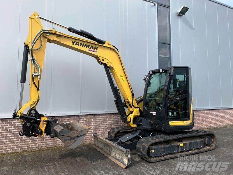 Yanmar VIO80 Miniexcavadoras