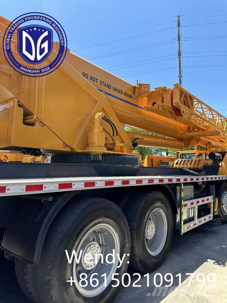 XCMG QY 75KC Grúas autopropulsadas