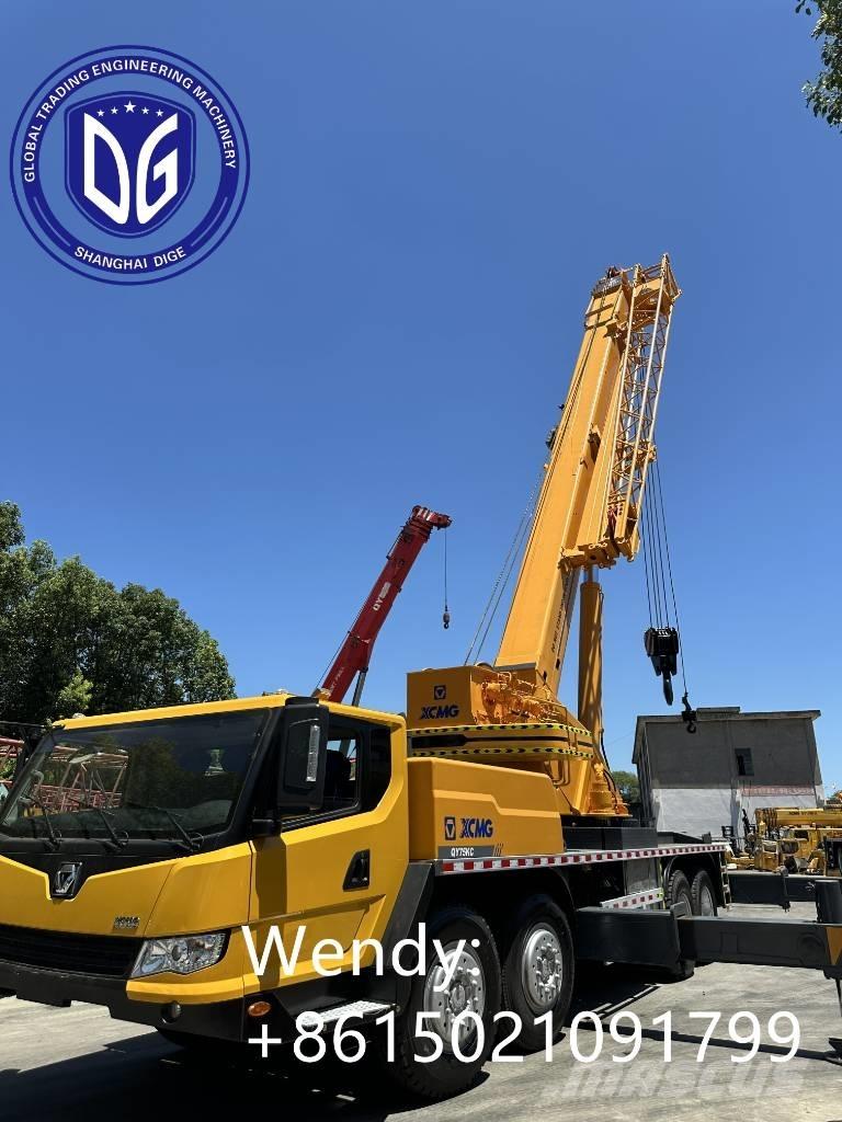 XCMG QY 75KC Grúas autopropulsadas