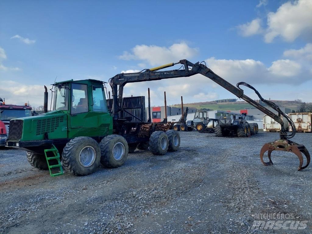 Valmet 860.1 Transportadoras