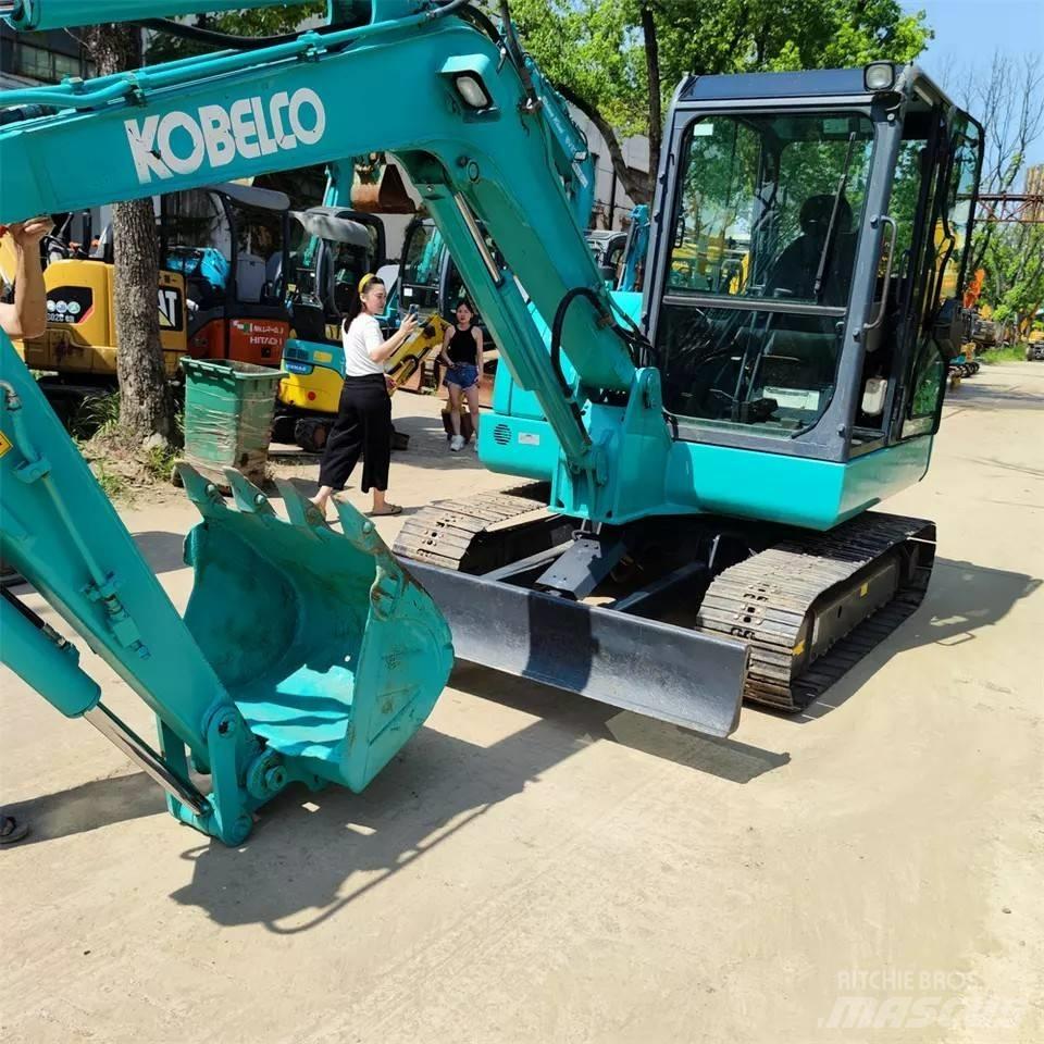 Kobelco SK 60 Excavadoras sobre orugas