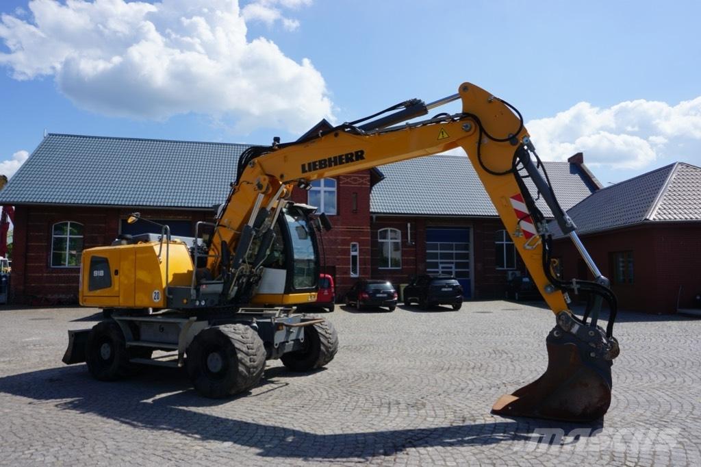 Liebherr A 918 Excavadoras de ruedas