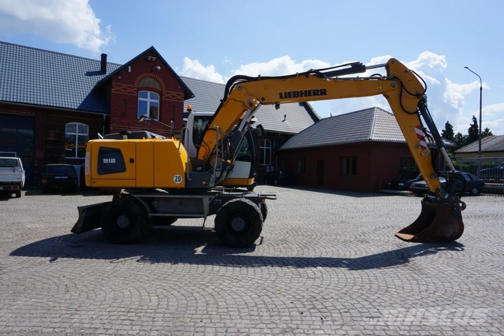 Liebherr A 918 Excavadoras de ruedas