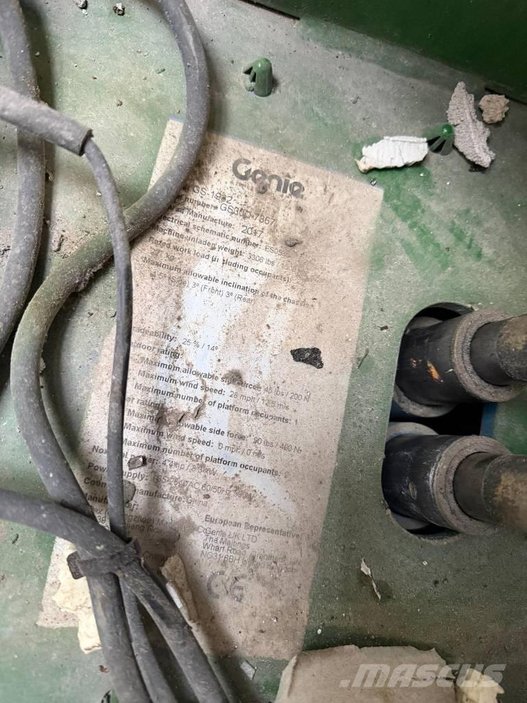 Genie GS 1932 Plataformas tijera