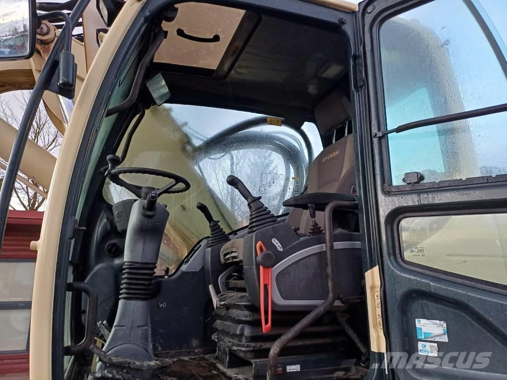 Hyundai HW 180 - 9A Excavadoras de ruedas