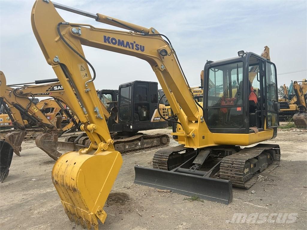 Komatsu PC 56 Miniexcavadoras