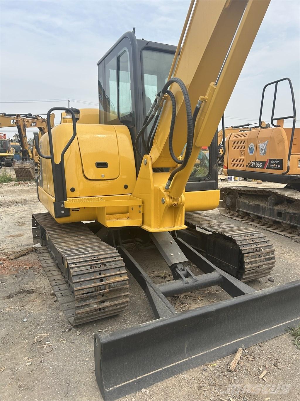 Komatsu PC 56 Miniexcavadoras