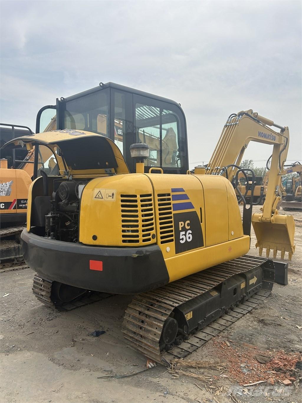 Komatsu PC 56 Miniexcavadoras