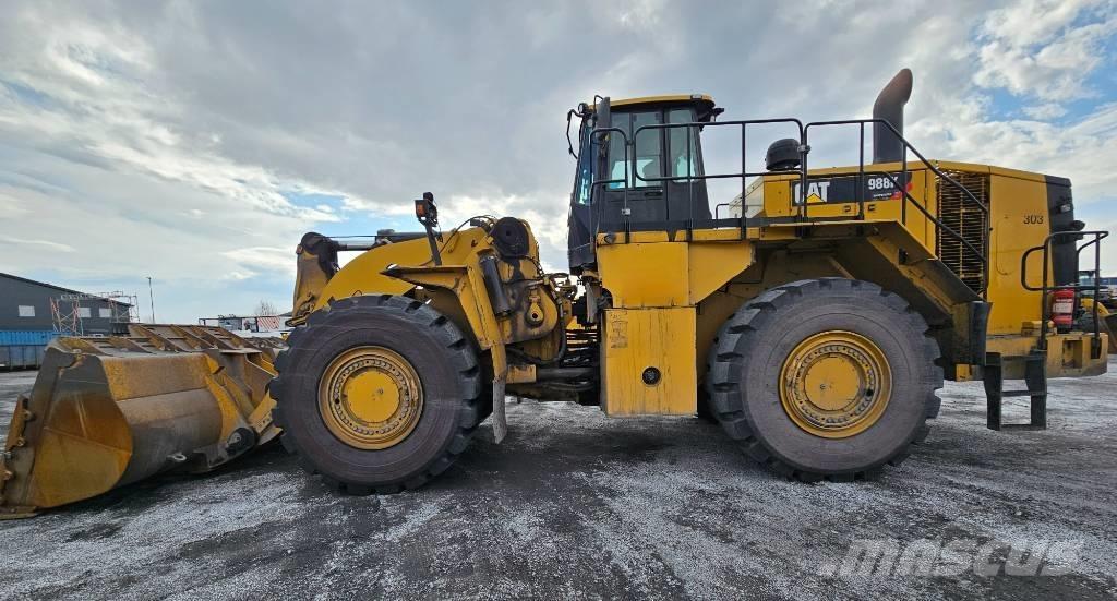 CAT 988 K Cargadoras sobre ruedas