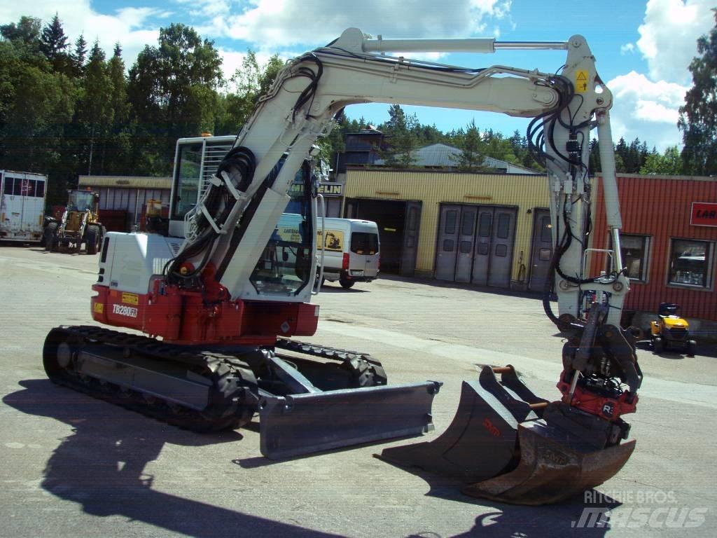 Takeuchi TB280FR Excavadoras 7t - 12t