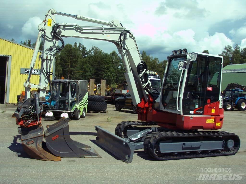 Takeuchi TB280FR Excavadoras 7t - 12t