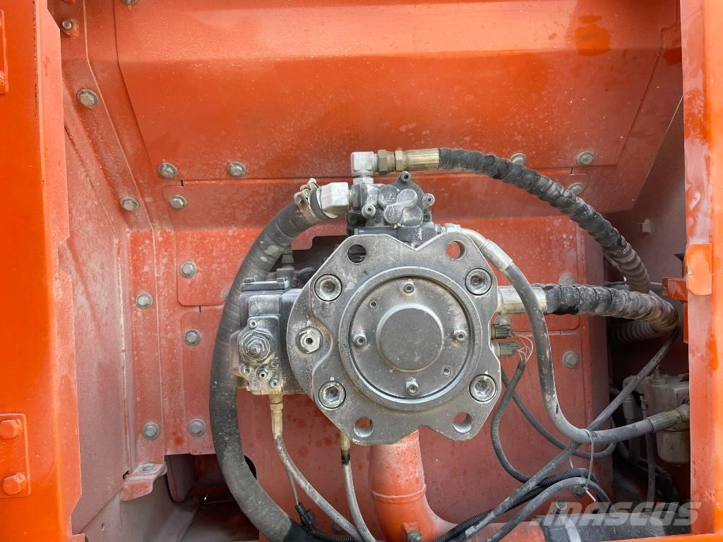 Doosan DX 260 Excavadoras sobre orugas