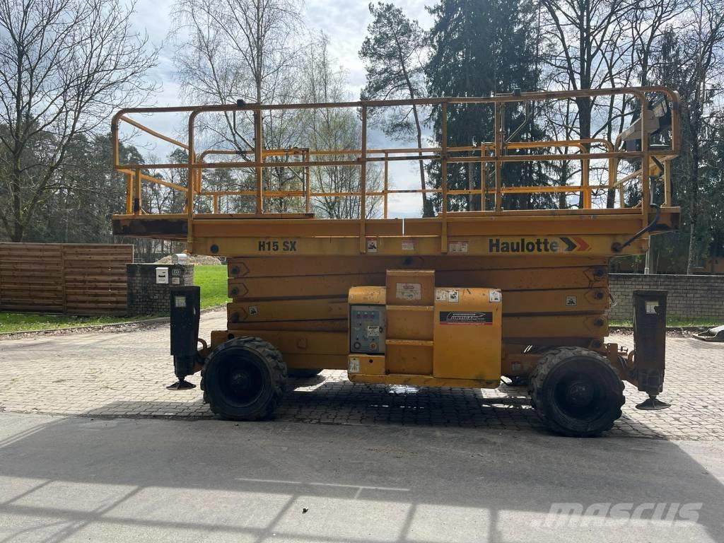 Haulotte H 15 SX Plataformas tijera