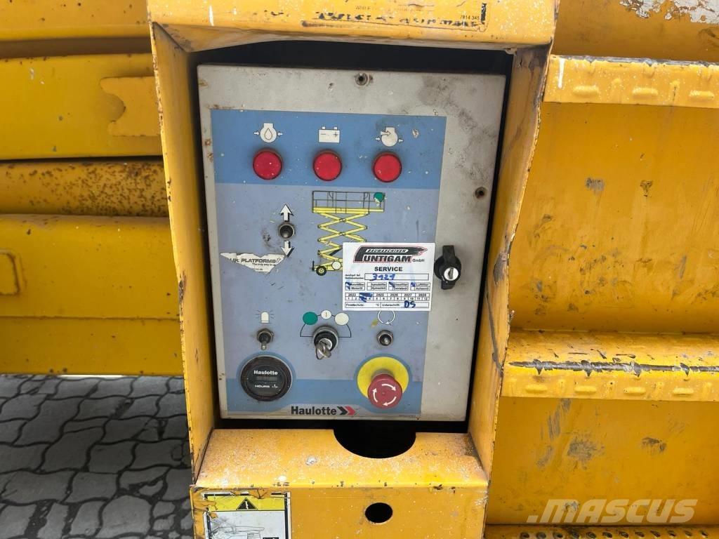 Haulotte H 15 SX Plataformas tijera