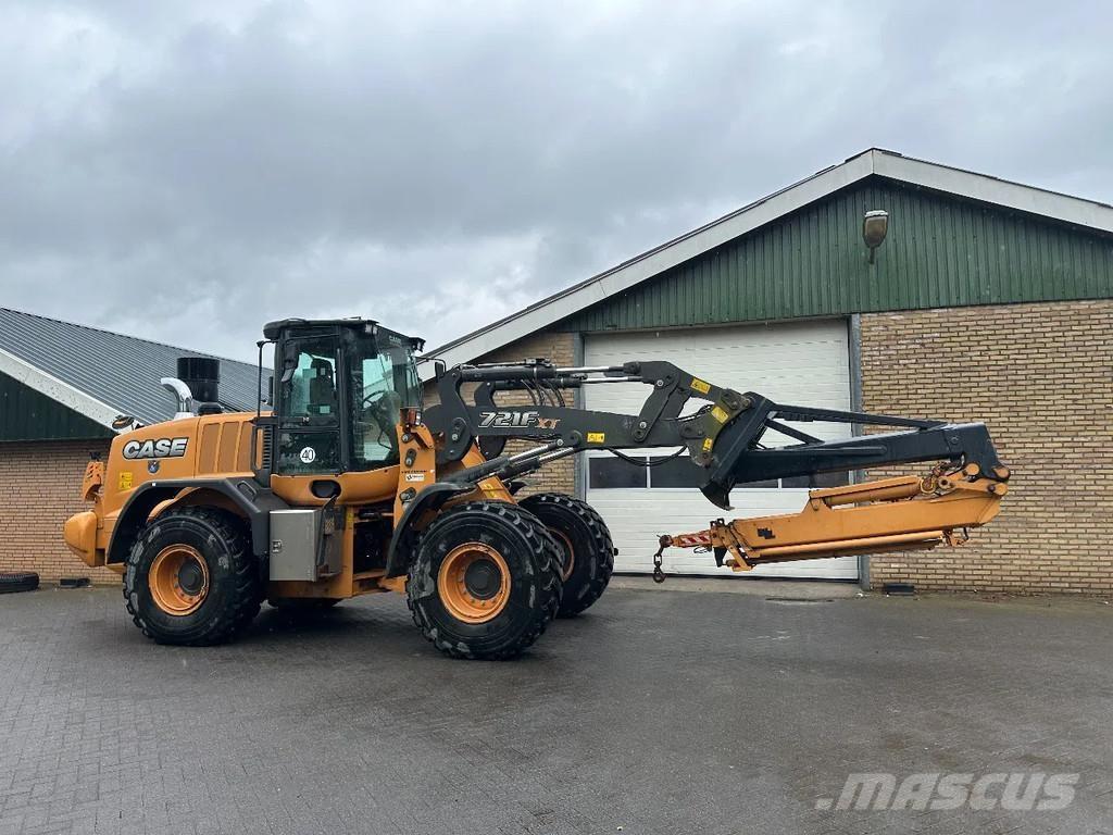 CASE 721F Cargadoras sobre ruedas