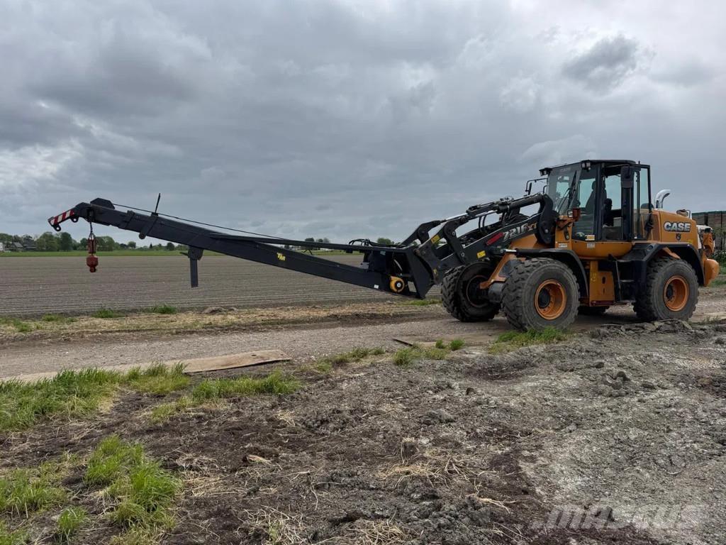 CASE 721F Cargadoras sobre ruedas