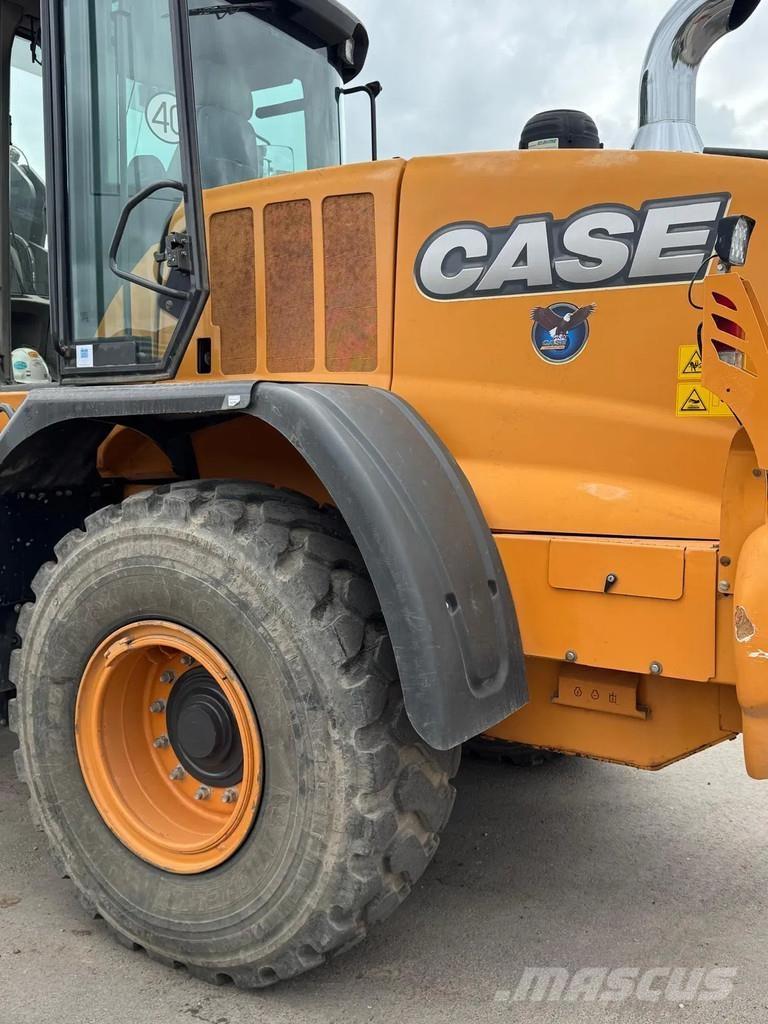 CASE 721F Cargadoras sobre ruedas
