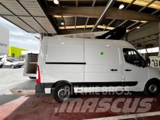 Renault MASTER 3 Plataformas sobre camión