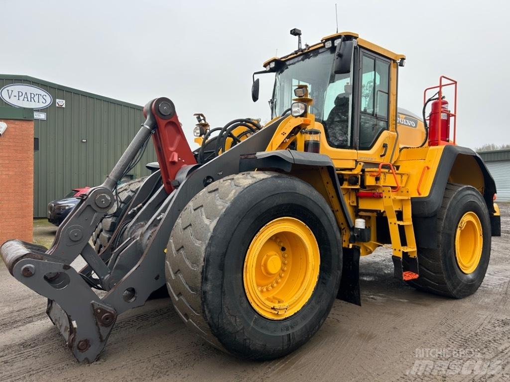 Volvo L150H Cargadoras sobre ruedas