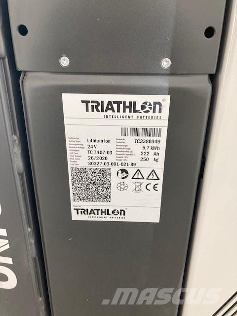 Atlet PLP 200 Apiladoras eléctricos