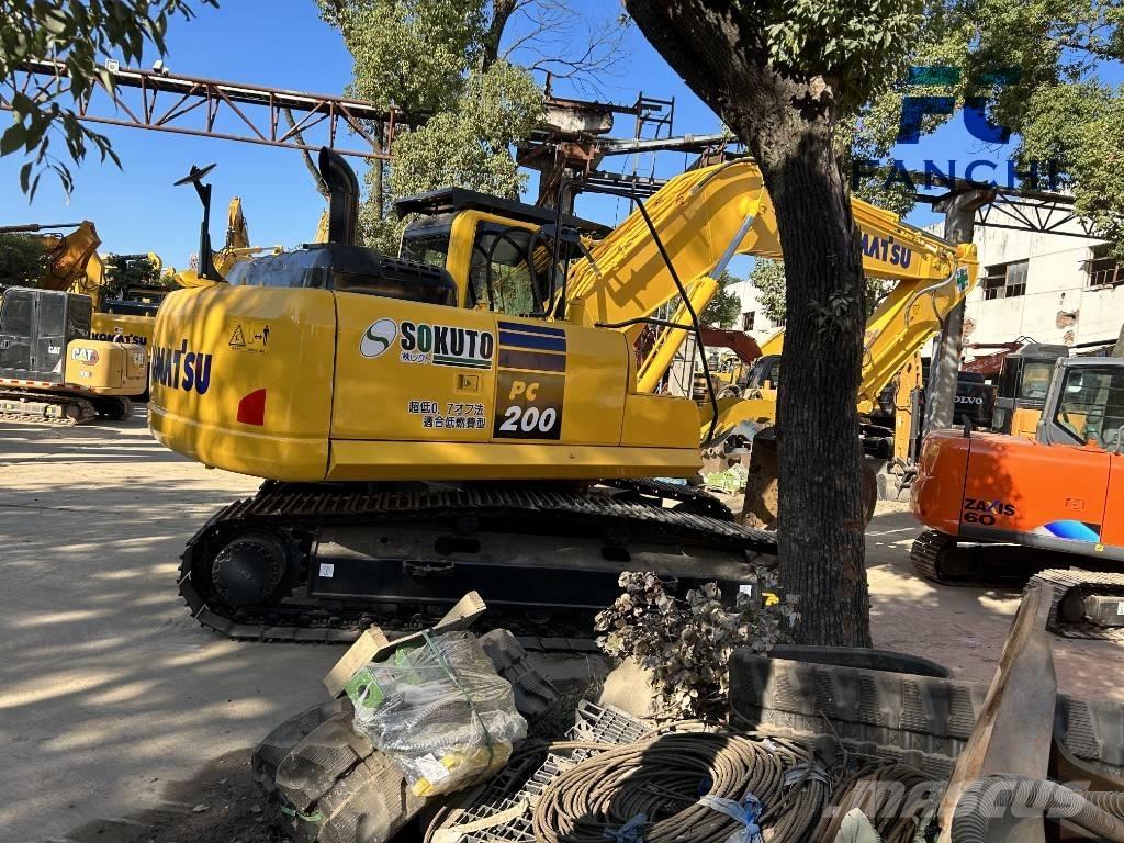 Komatsu PC 200 Excavadoras sobre orugas