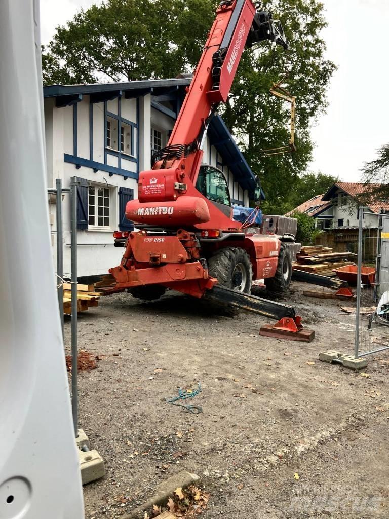 Manitou MRT 2150 Carretillas telescópicas