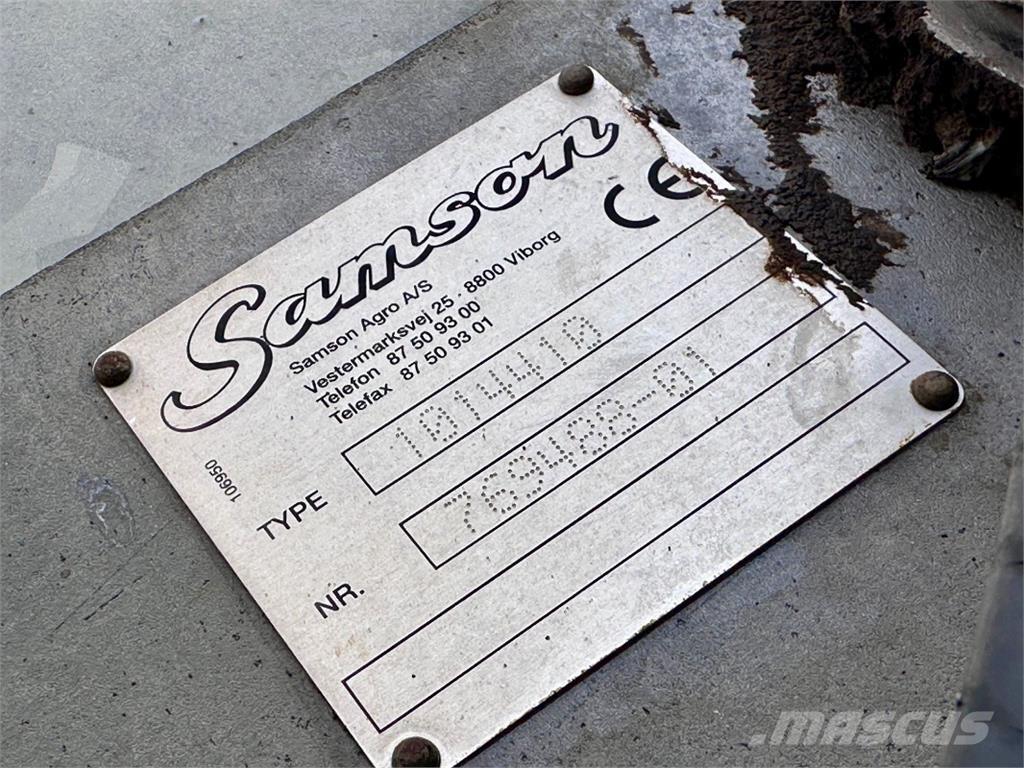 Samson PG 25 Esparcidoras de abono