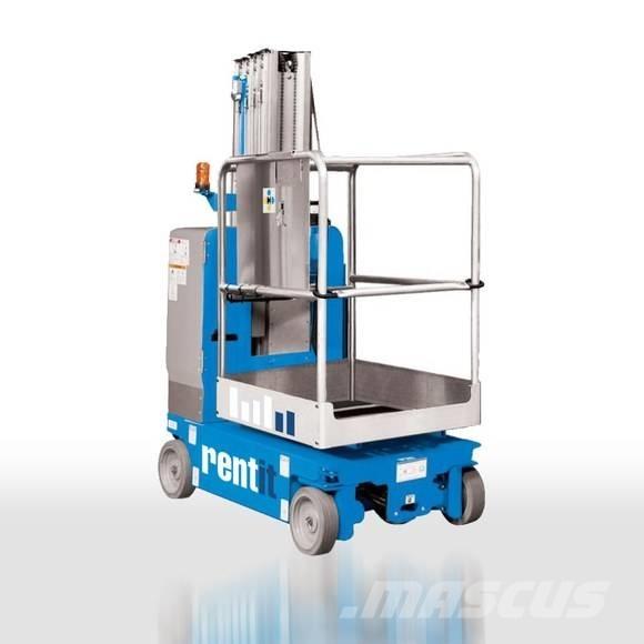 Genie GR 20 Plataformas con jaula de elevación