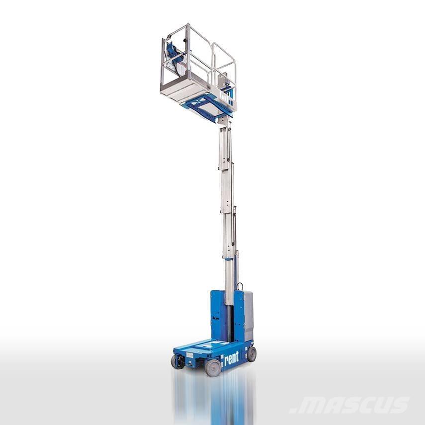 Genie GR 20 Plataformas con jaula de elevación