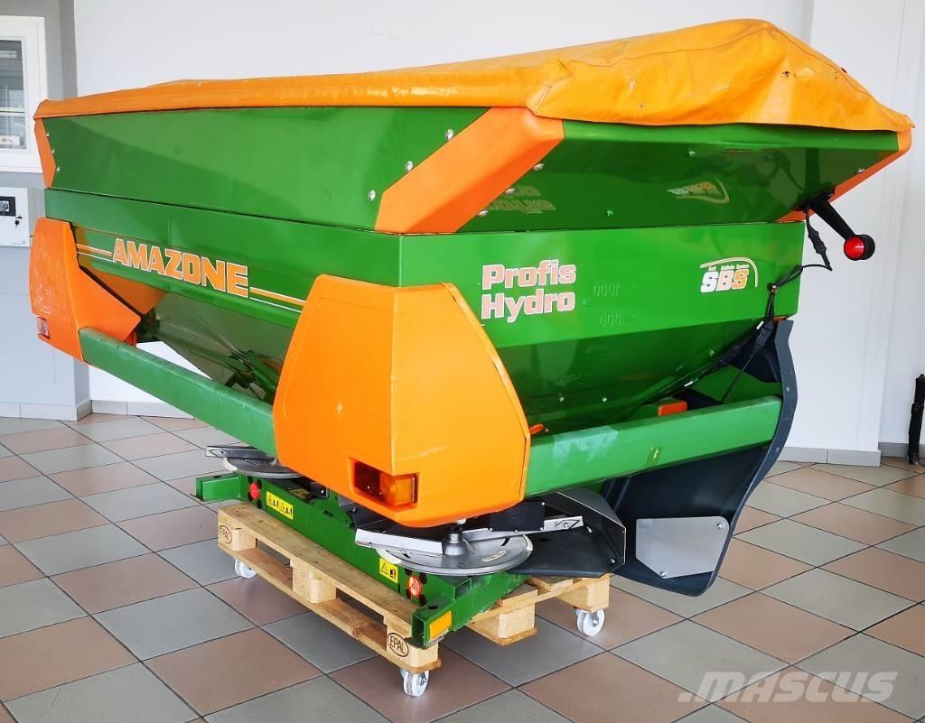 Amazone ZA-M 3001 Esparcidoras de minerales