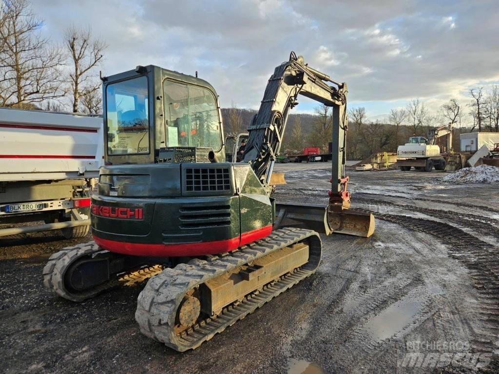 Takeuchi TB80 Excavadoras 7t - 12t