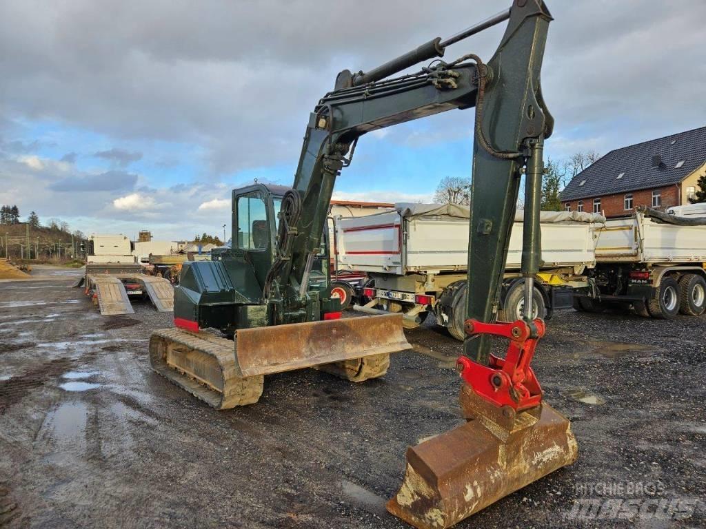 Takeuchi TB80 Excavadoras 7t - 12t