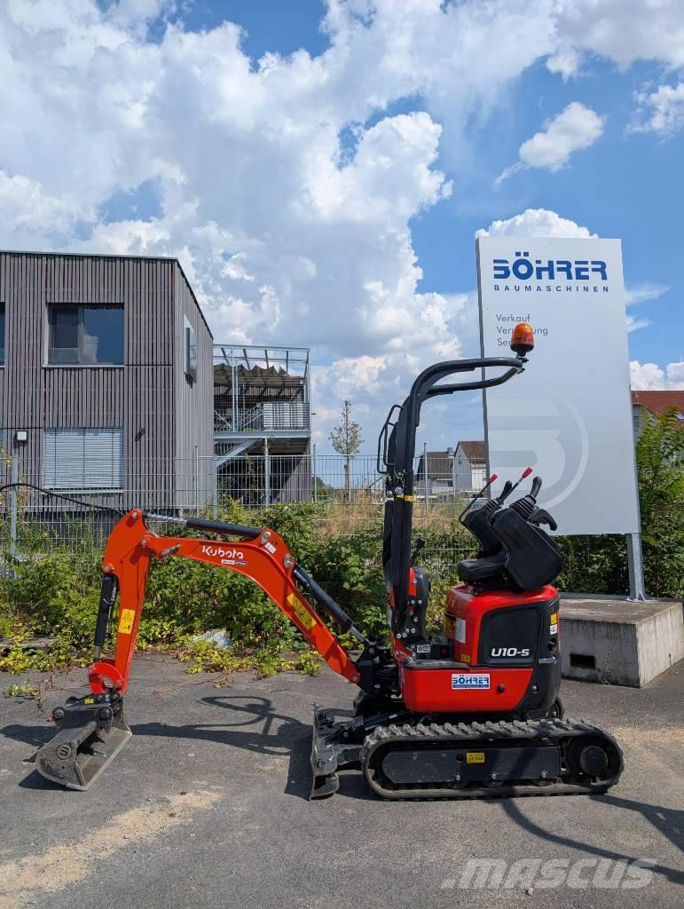 Kubota U10-5VHG | MS01 Miniexcavadoras