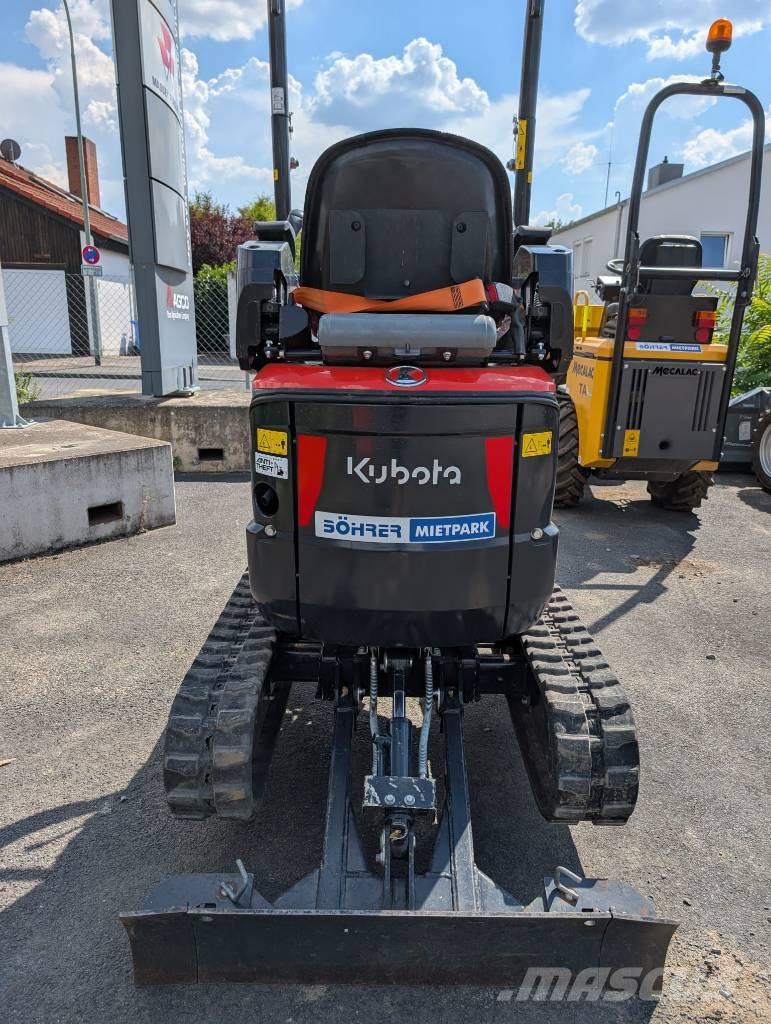 Kubota U10-5VHG | MS01 Miniexcavadoras