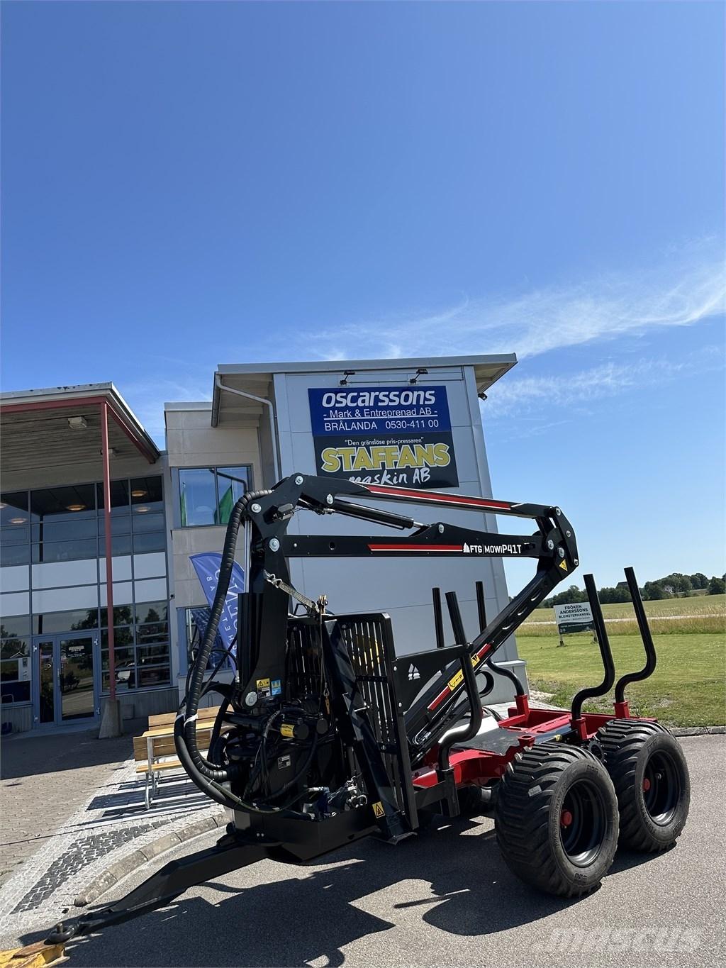 Mowi 1050WD Remolques forestales