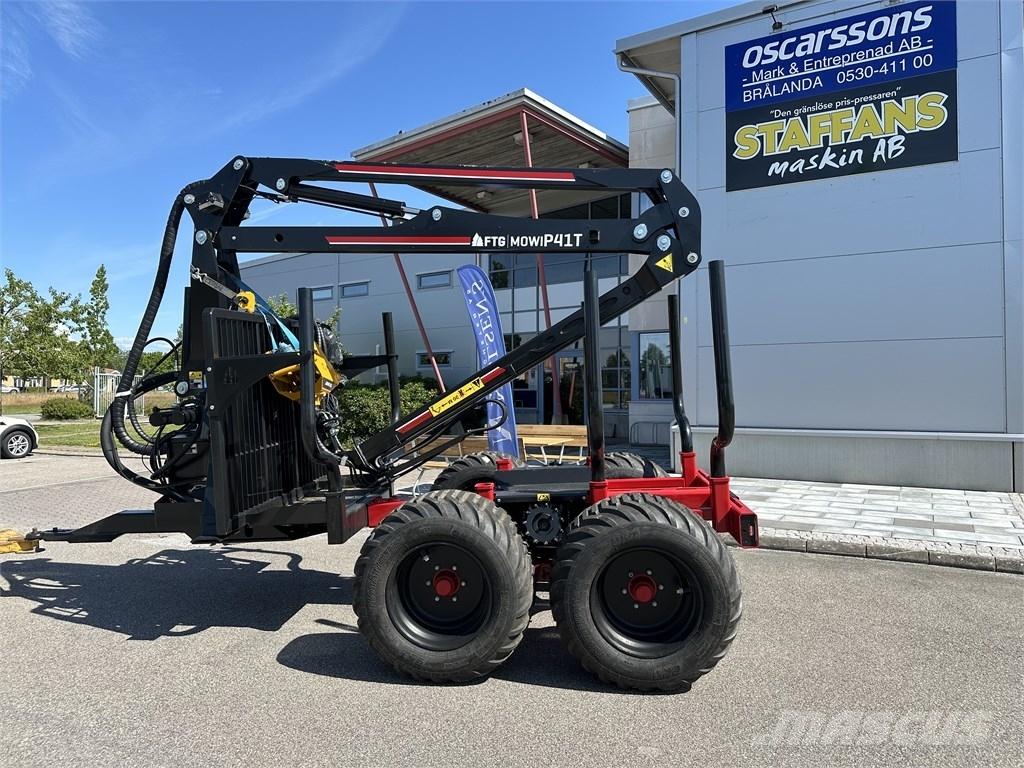 Mowi 1050WD Remolques forestales