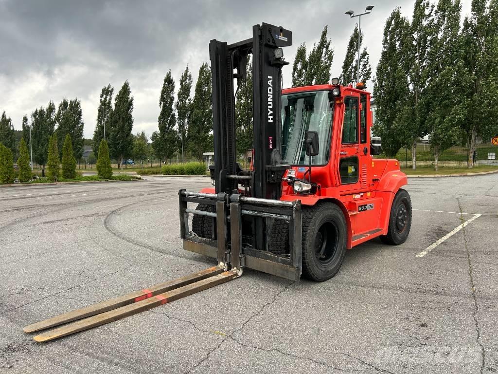Hyundai 80D-7E Camiones diesel