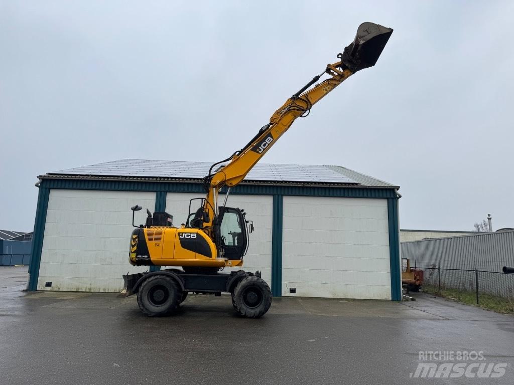 JCB 140w Excavadoras sobre orugas