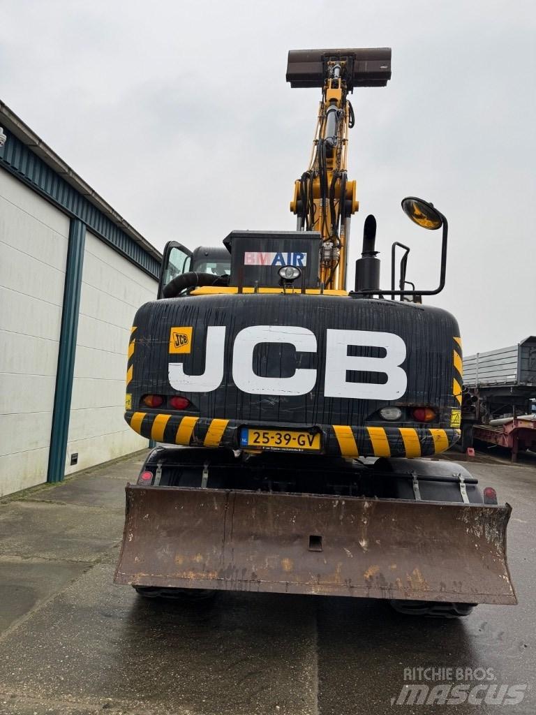 JCB 140w Excavadoras sobre orugas