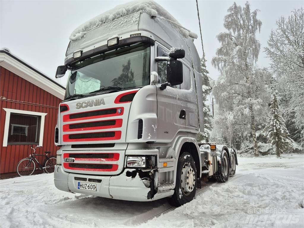 Scania R480 Camiones tractor