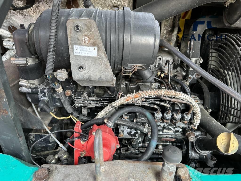 Komatsu PC 40 MR-1 Excavadoras sobre orugas