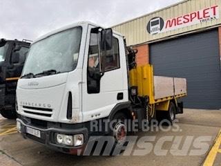 Iveco 90E180 Camiones grúa