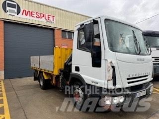 Iveco 90E180 Camiones grúa