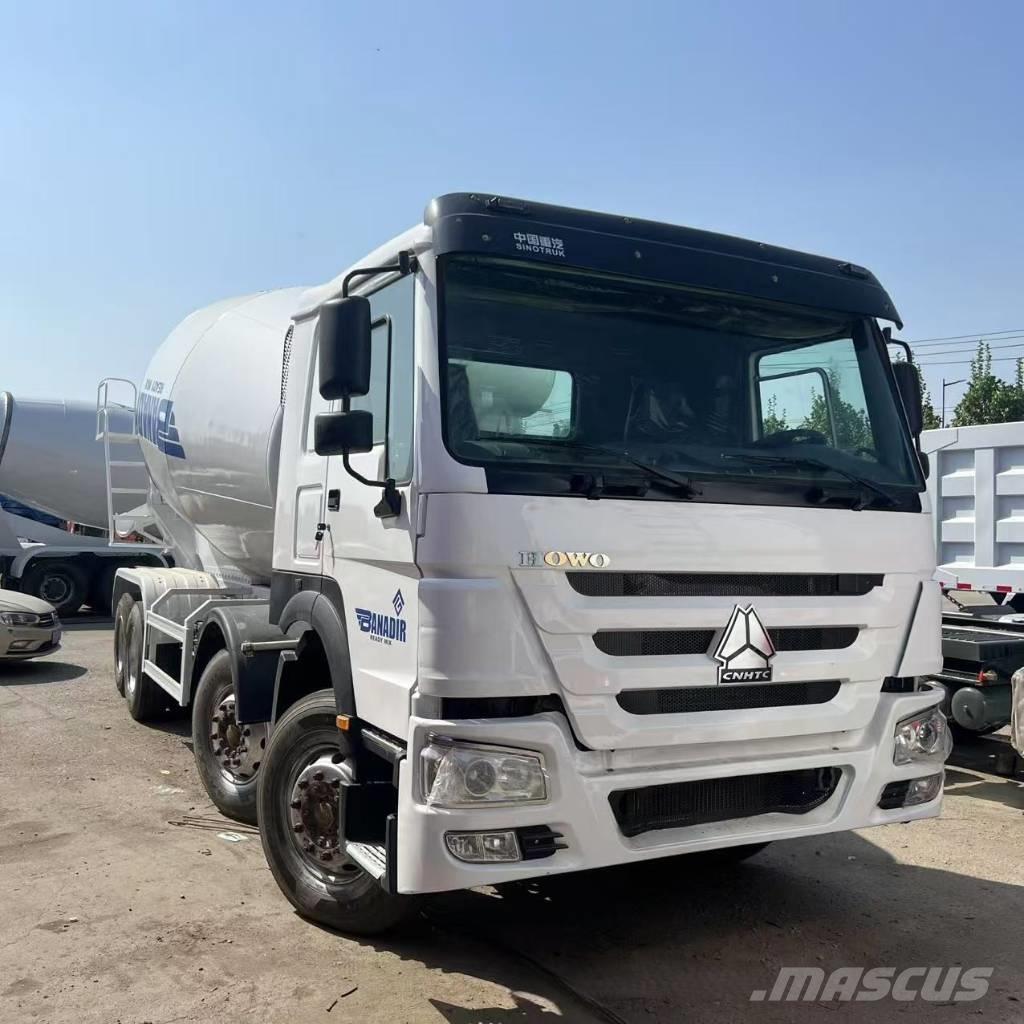 Howo 371 Camiones de concreto