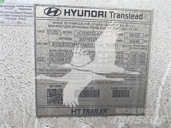 Hyundai  Cajas de remolque