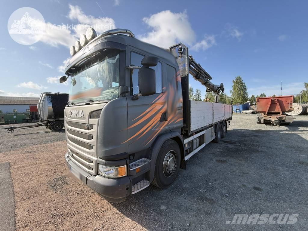 Scania G 450 LB Camiones grúa