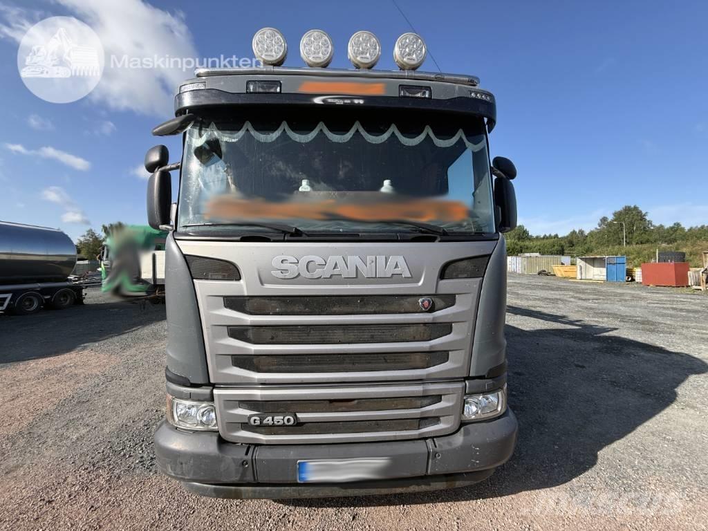 Scania G 450 LB Camiones grúa