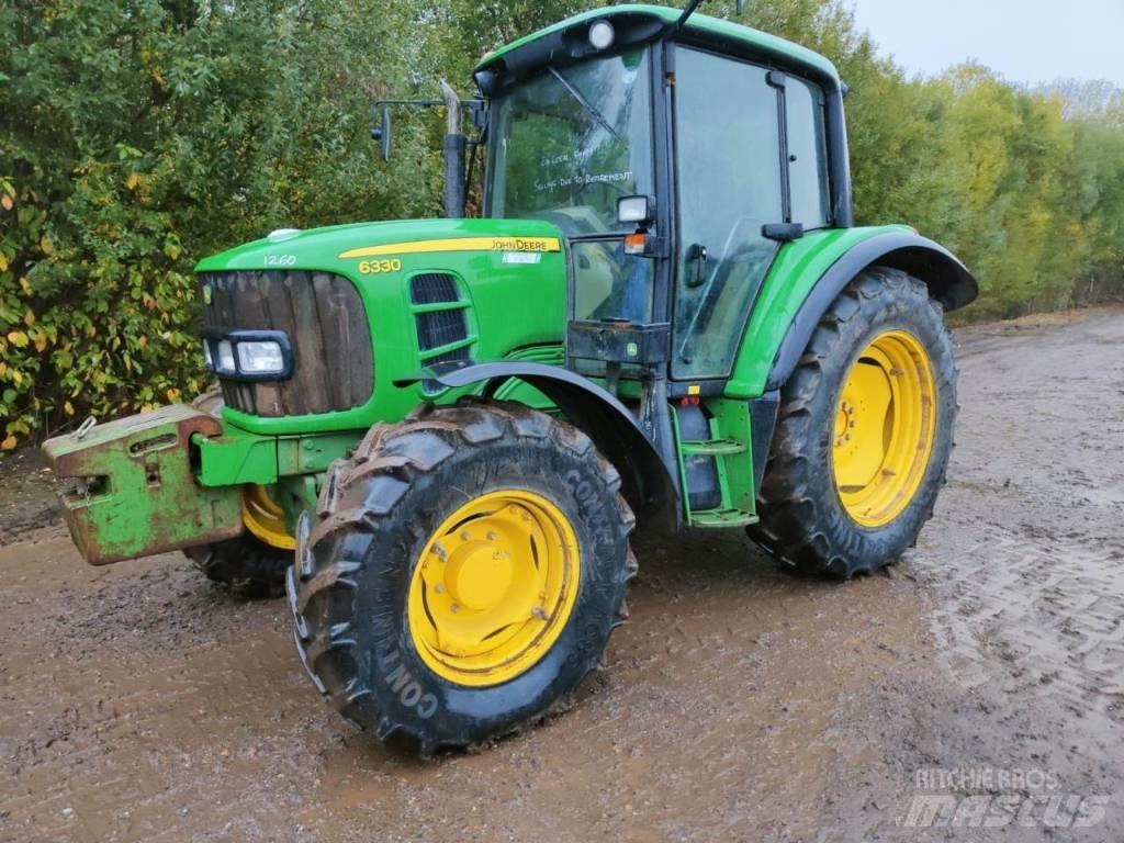 John Deere 6330 Tractores